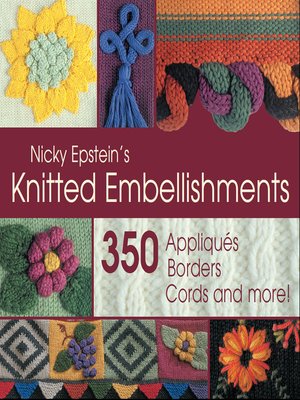 cover image of Knitted Embellishments